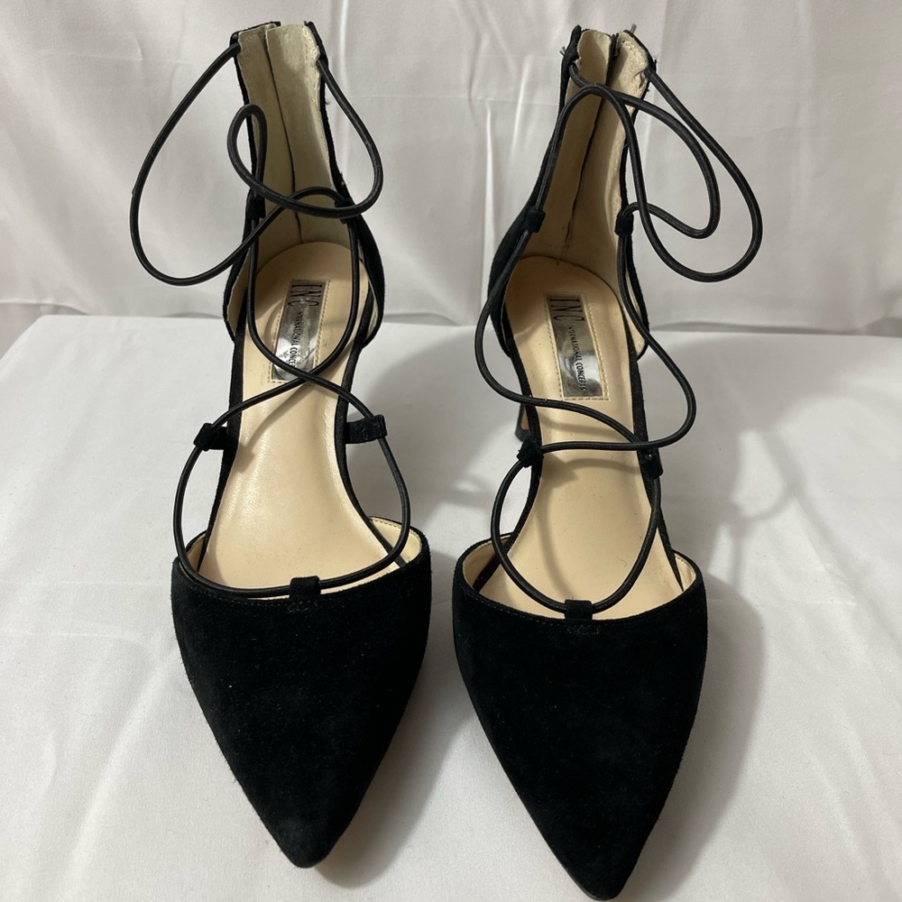 Black woman’s heel